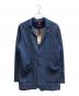 MISSONI（ミッソーニ）の古着「テーラードジャケット」｜ネイビー