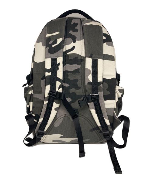 SUPREME（シュプリーム）SUPREME (シュプリーム) Backpack Snow Camo グレーの古着・服飾アイテム