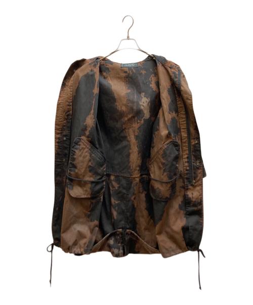 MILK BOY（ミルクボーイ）MILK BOY (ミルクボーイ) BLEACHED MODS COAT ブラウン サイズ:-の古着・服飾アイテム