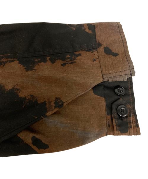 MILK BOY（ミルクボーイ）MILK BOY (ミルクボーイ) BLEACHED MODS COAT ブラウン サイズ:-の古着・服飾アイテム