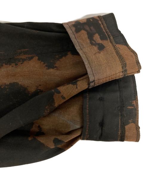 MILK BOY（ミルクボーイ）MILK BOY (ミルクボーイ) BLEACHED MODS COAT ブラウン サイズ:-の古着・服飾アイテム