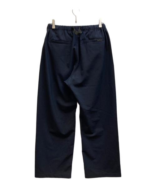 GRAMICCI（グラミチ）GRAMICCI (グラミチ) 2タックシームレスパンツ ネイビー サイズ:Lの古着・服飾アイテム