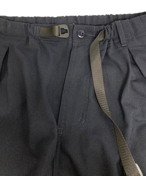 GRAMICCI（グラミチ）GRAMICCI (グラミチ) 2タックシームレスパンツ ネイビー サイズ:Lの古着・服飾アイテム