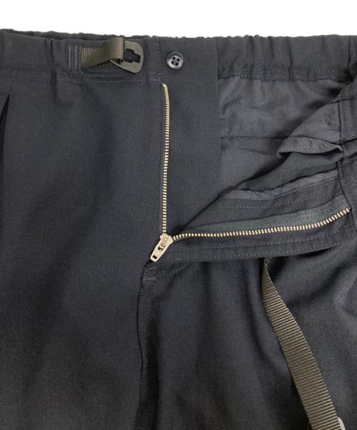GRAMICCI（グラミチ）GRAMICCI (グラミチ) 2タックシームレスパンツ ネイビー サイズ:Lの古着・服飾アイテム