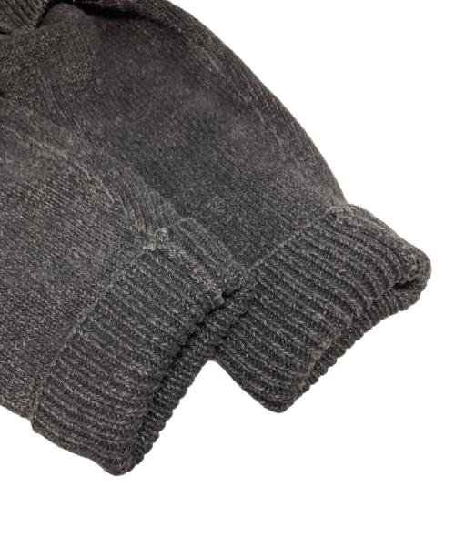 RRL（ダブルアールエル）RRL (ダブルアールエル) コットンニットパーカー ブラック サイズ:Sの古着・服飾アイテム