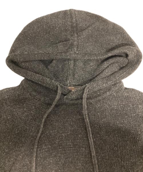 RRL（ダブルアールエル）RRL (ダブルアールエル) コットンニットパーカー ブラック サイズ:Sの古着・服飾アイテム