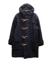 POLO RALPH LAUREN（ポロ・ラルフローレン）の古着「90'sダッフルコート」｜ネイビー