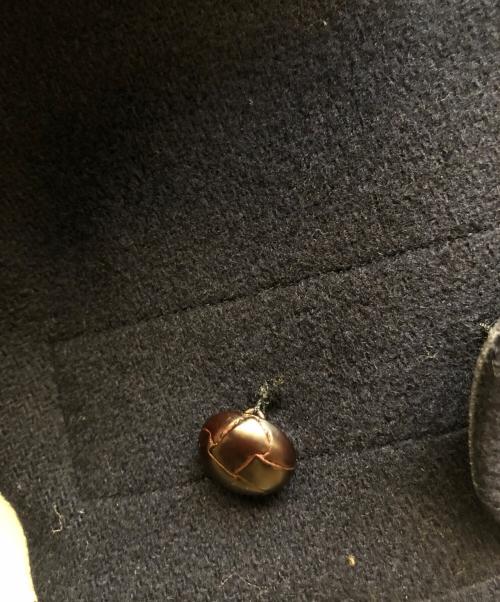 POLO RALPH LAUREN（ポロ・ラルフローレン）POLO RALPH LAUREN (ポロ・ラルフローレン) 90'sダッフルコート ネイビー サイズ:Lの古着・服飾アイテム