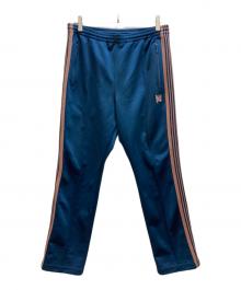 Needles（ニードルズ）の古着「Track Pant - Poly Smooth」｜ネイビー