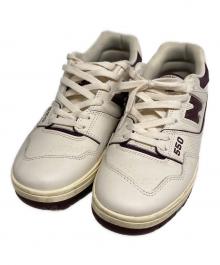 NEW BALANCE（ニューバランス）の古着「BB550AR1」｜パープル×ホワイト