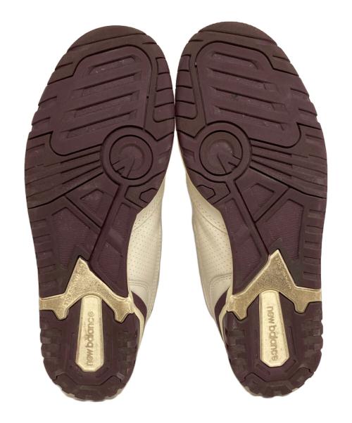 NEW BALANCE（ニューバランス）NEW BALANCE (ニューバランス) BB550AR1 パープル×ホワイト サイズ:28㎝の古着・服飾アイテム