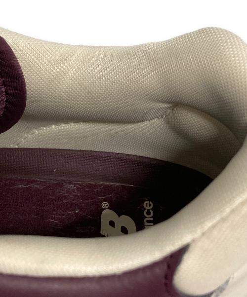 NEW BALANCE（ニューバランス）NEW BALANCE (ニューバランス) BB550AR1 パープル×ホワイト サイズ:28㎝の古着・服飾アイテム