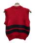 DRIES VAN NOTEN (ドリスヴァンノッテン) ニットベスト レッド サイズ:M：9000円