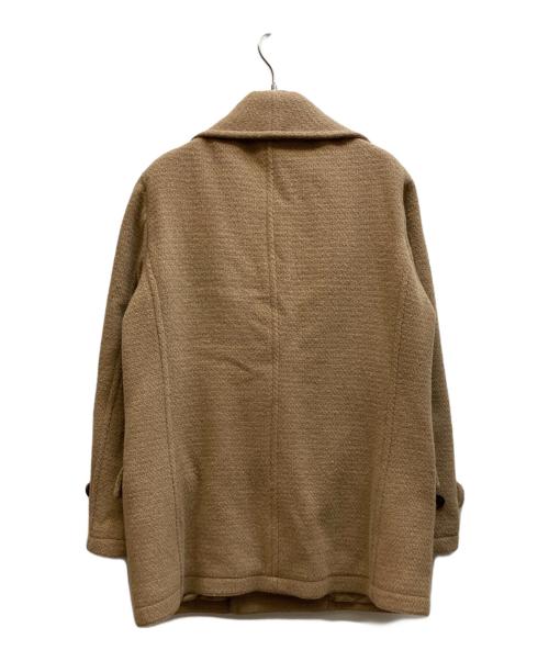 LARDINI（ラルディーニ）LARDINI (ラルディーニ) Pコート ベージュ サイズ:50の古着・服飾アイテム
