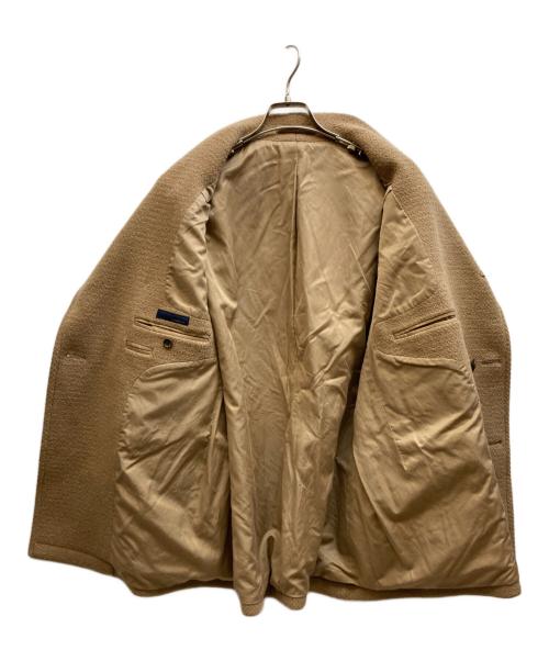 LARDINI（ラルディーニ）LARDINI (ラルディーニ) Pコート ベージュ サイズ:50の古着・服飾アイテム