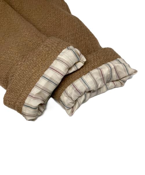 LARDINI（ラルディーニ）LARDINI (ラルディーニ) Pコート ベージュ サイズ:50の古着・服飾アイテム