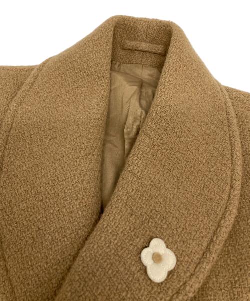 LARDINI（ラルディーニ）LARDINI (ラルディーニ) Pコート ベージュ サイズ:50の古着・服飾アイテム