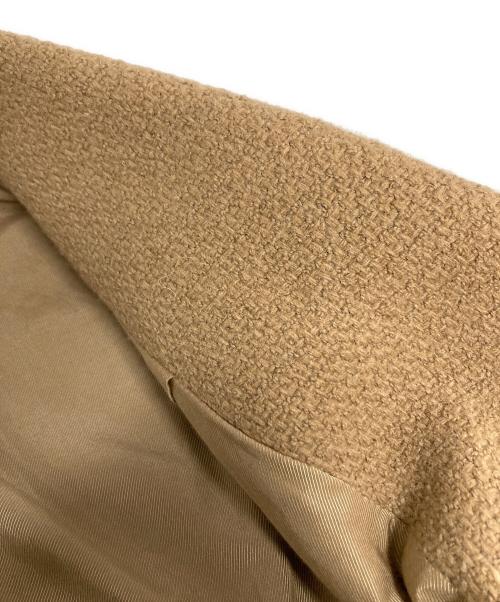 LARDINI（ラルディーニ）LARDINI (ラルディーニ) Pコート ベージュ サイズ:50の古着・服飾アイテム