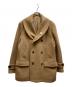 LARDINI（ラルディーニ）の古着「Pコート」｜ベージュ