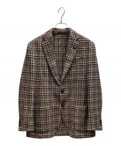 中古・古着通販】LARDINI (ラルディーニ) サファリジャケット オリーブ 