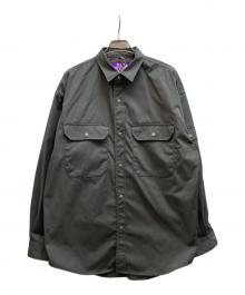 THE NORTHFACE PURPLELABEL（ザ・ノースフェイス パープルレーベル）の古着「65/35 CPO SHIRT」｜グレー