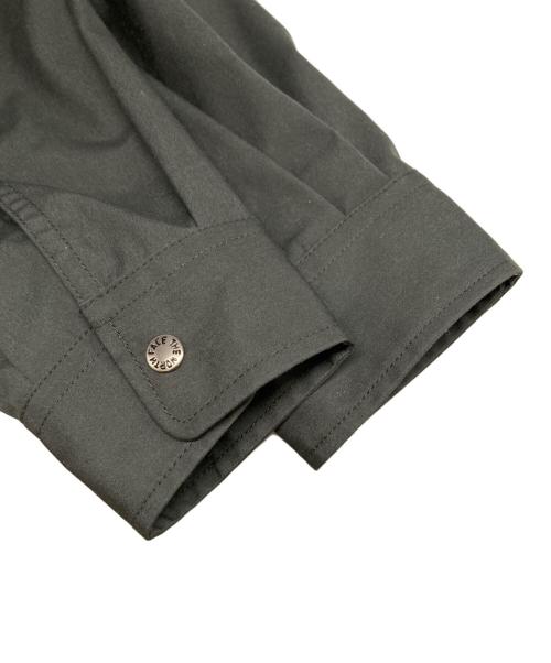 THE NORTHFACE PURPLELABEL（ザ・ノースフェイス パープルレーベル）THE NORTHFACE PURPLELABEL (ザ・ノースフェイス パープルレーベル) 65/35 CPO SHIRT グレー サイズ:Lの古着・服飾アイテム