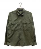 THE NORTH FACEザ ノース フェイス）の古着「ファイヤーフライキャノピーシャツ」｜グリーン