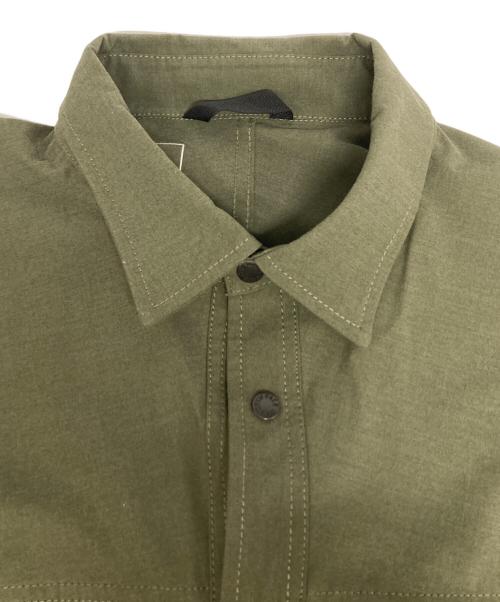 THE NORTH FACE（ザ ノース フェイス）THE NORTH FACE (ザ ノース フェイス) ファイヤーフライキャノピーシャツ グリーン サイズ:Lの古着・服飾アイテム