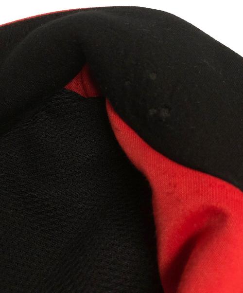 BURBERRY LONDON（バーバリーロンドン）BURBERRY LONDON (バーバリーロンドン) トラックジャケット レッド×ブラック サイズ:Lの古着・服飾アイテム