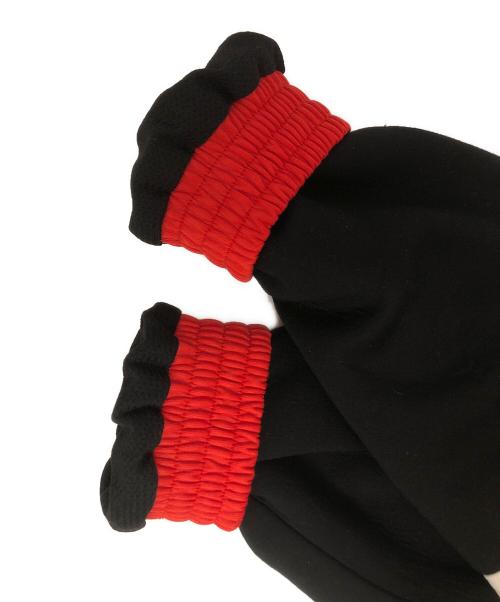 BURBERRY LONDON（バーバリーロンドン）BURBERRY LONDON (バーバリーロンドン) トラックジャケット レッド×ブラック サイズ:Lの古着・服飾アイテム