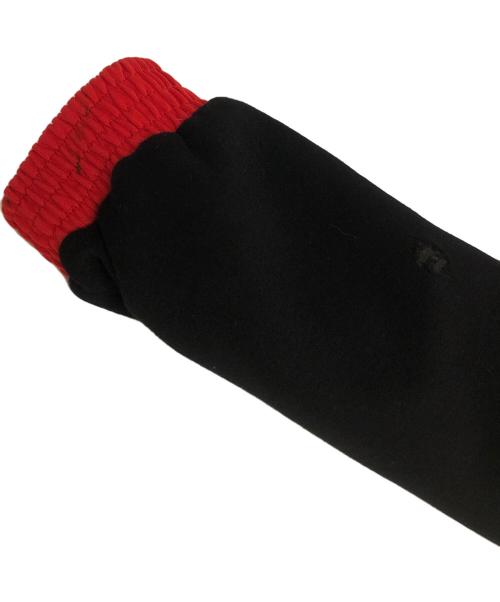 BURBERRY LONDON（バーバリーロンドン）BURBERRY LONDON (バーバリーロンドン) トラックジャケット レッド×ブラック サイズ:Lの古着・服飾アイテム