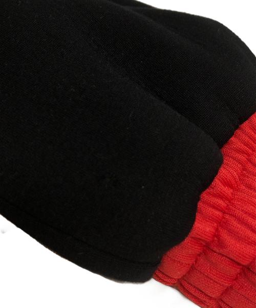 BURBERRY LONDON（バーバリーロンドン）BURBERRY LONDON (バーバリーロンドン) トラックジャケット レッド×ブラック サイズ:Lの古着・服飾アイテム