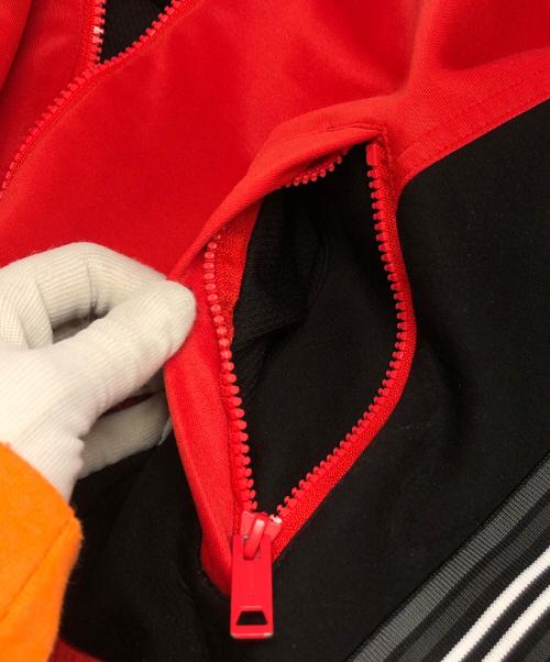 BURBERRY LONDON（バーバリーロンドン）BURBERRY LONDON (バーバリーロンドン) トラックジャケット レッド×ブラック サイズ:Lの古着・服飾アイテム