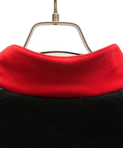 BURBERRY LONDON（バーバリーロンドン）BURBERRY LONDON (バーバリーロンドン) トラックジャケット レッド×ブラック サイズ:Lの古着・服飾アイテム