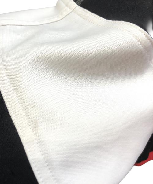 BURBERRY LONDON（バーバリーロンドン）BURBERRY LONDON (バーバリーロンドン) トラックジャケット レッド×ブラック サイズ:Lの古着・服飾アイテム