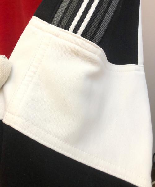 BURBERRY LONDON（バーバリーロンドン）BURBERRY LONDON (バーバリーロンドン) トラックジャケット レッド×ブラック サイズ:Lの古着・服飾アイテム