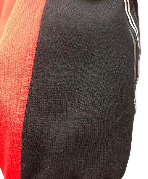 BURBERRY LONDON（バーバリーロンドン）BURBERRY LONDON (バーバリーロンドン) トラックジャケット レッド×ブラック サイズ:Lの古着・服飾アイテム