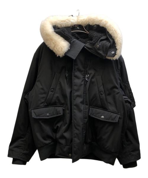 COACH（コーチ）COACH (コーチ) ショートパーカ ブラック サイズ:Lの古着・服飾アイテム