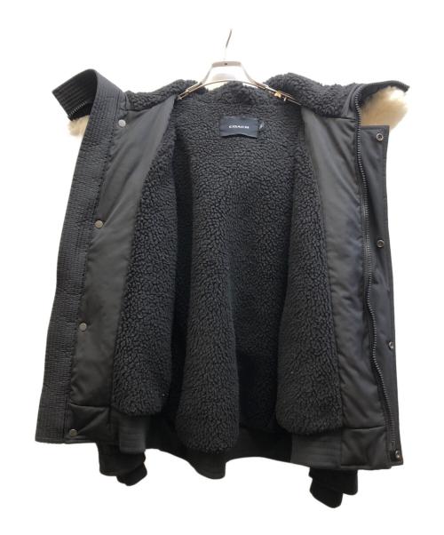 COACH（コーチ）COACH (コーチ) ショートパーカ ブラック サイズ:Lの古着・服飾アイテム
