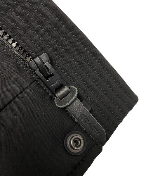 COACH（コーチ）COACH (コーチ) ショートパーカ ブラック サイズ:Lの古着・服飾アイテム