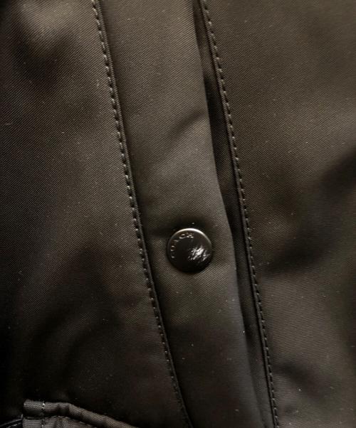 COACH（コーチ）COACH (コーチ) ショートパーカ ブラック サイズ:Lの古着・服飾アイテム