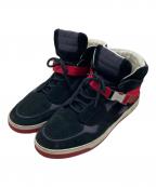 LOUIS VUITTONルイ ヴィトン）の古着「スリップストリームハイカットスニーカー」｜ブラック