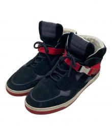 LOUIS VUITTON（ルイ ヴィトン）の古着「スリップストリームハイカットスニーカー」｜ブラック