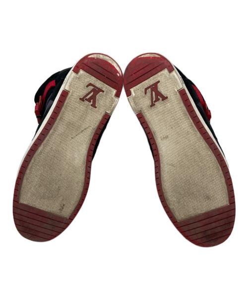 LOUIS VUITTON（ルイ ヴィトン）LOUIS VUITTON (ルイ ヴィトン) スリップストリームハイカットスニーカー ブラック サイズ:10の古着・服飾アイテム