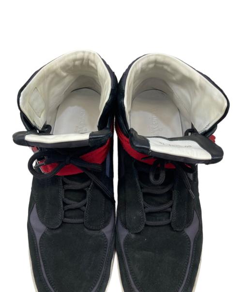 LOUIS VUITTON（ルイ ヴィトン）LOUIS VUITTON (ルイ ヴィトン) スリップストリームハイカットスニーカー ブラック サイズ:10の古着・服飾アイテム
