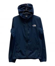 THE NORTH FACE（ザ ノース フェイス）の古着「マウンテン ソフトシェル フーディ / NP21703 」｜ネイビー