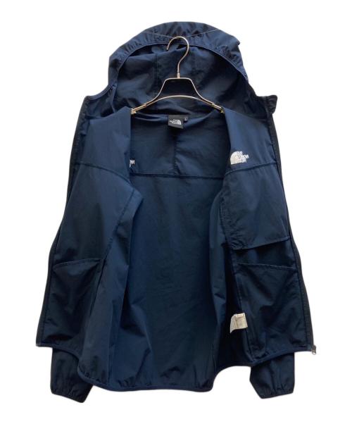 THE NORTH FACE（ザ ノース フェイス）THE NORTH FACE (ザ ノース フェイス) マウンテン ソフトシェル フーディ / NP21703  ネイビー サイズ:Lの古着・服飾アイテム