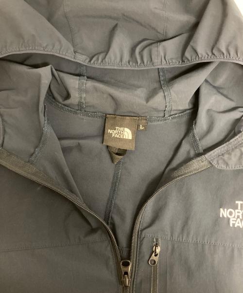 THE NORTH FACE（ザ ノース フェイス）THE NORTH FACE (ザ ノース フェイス) マウンテン ソフトシェル フーディ / NP21703  ネイビー サイズ:Lの古着・服飾アイテム