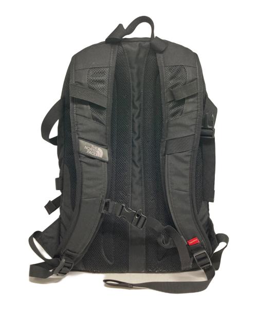 THE NORTH FACE（ザ ノース フェイス）THE NORTH FACE (ザ ノース フェイス) SUPREME (シュプリーム) エクスペディションミディアムデイパック ブラックの古着・服飾アイテム