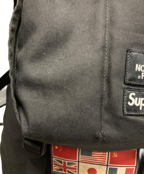 THE NORTH FACE（ザ ノース フェイス）THE NORTH FACE (ザ ノース フェイス) SUPREME (シュプリーム) エクスペディションミディアムデイパック ブラックの古着・服飾アイテム